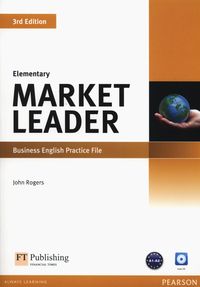 Market Leader Elementary Business English Practice File + CD - Rogers John - książka