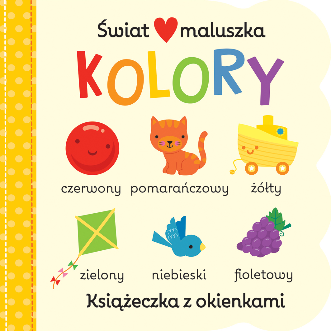Świat maluszka. Kolory. Książeczka z okienkami - Fhiona Galloway (ilustr.), Michelle Rhodes Conway - książka