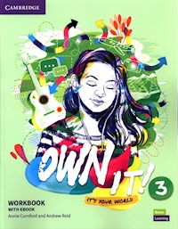 Own it! 3 Workbook with Ebook - Cornford Annie, Reid Andrew - książka