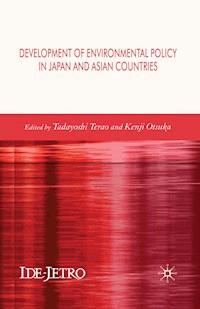 Development of Environmental Policy in Japan and Asian Countries -  - ebook