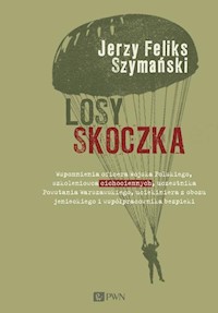 Losy skoczka - Szymański Jerzy Feliks - książka