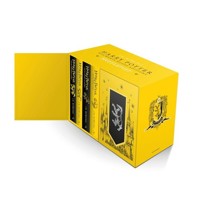 Harry Potter Hufflepuff House Editions Hardback Box Set - Rowling J.K. - książka