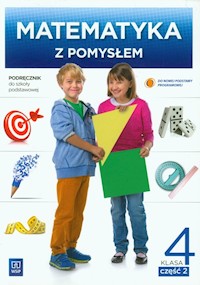 Matematyka z pomysłem 4 Podręcznik Część 2 - Dubiecka-Kruk Barbara, Piskorski Piotr, Gleirscher Agnieszka, Malicka Ewa, Pytlak Ewa - książka