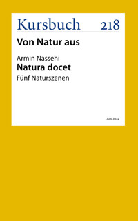 Natura docet - Armin Nassehi - ebook