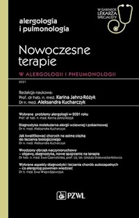 Nowoczesne terapie w alergologii i pneumonologii - Jahnz-Różyk Karina, Kucharczyk Aleksandra - książka