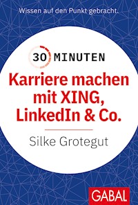 30 Minuten Karriere machen mit XING, LinkedIn und Co. - Silke Grotegut - ebook