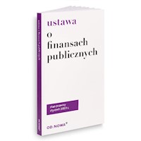 Ustawa o finansach publicznych broszura 2019 -  - książka