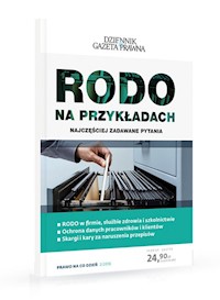 RODO na przykładach -  - książka