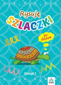 Rysuję szlaczki. Zeszyt 1 - Bartłomiej Filous - książka