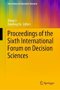 Proceedings of the Sixth International Forum on Decision Sciences -  - ebook