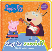 Peppa Pig Koło Zabawy Czyj to zawód? -  - książka