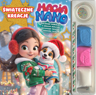 Magia Nano. Świąteczne kreacje - Agata Milczarek - książka