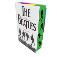 The Beatles. Jedyna autoryzowana biografia (barwione brzegi) - Hunter Davies - książka