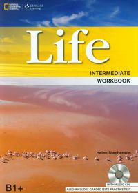 Life Intermediate Workbook + 2CD - Stephenson Helen - książka