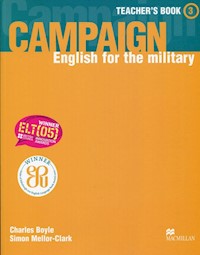Campaign 3 Teacher's Book -  - książka