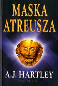 Maska Atreusza - A.J. Hartley - ebook
