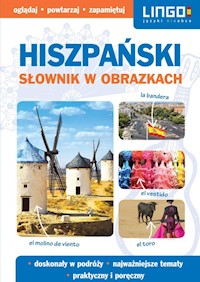Hiszpański Słownik w obrazkach -  - książka