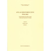 Atlas historyczny Polski Województwo podlaskie w II poł XVI wieku -  - książka