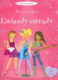 Moda z naklejkami Gwiazdy estrady -  - książka