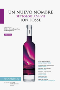 Un nuevo nombre. Septología VI-VII - Jon Fosse - ebook
