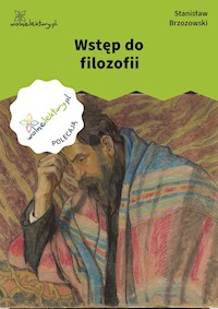 Wstęp do filozofii - Stanisław Brzozowski - ebook