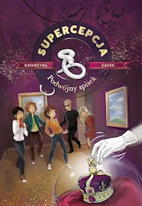 Supercepcja Podwójny spisek - Katarzyna Gacek - książka