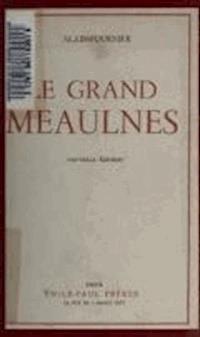 Le Grand Meaulnes - Alain-Fournier - darmowy ebook