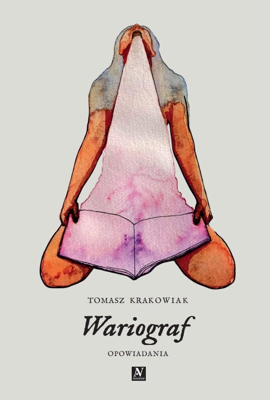 Wariograf - Tomasz Krakowiak - książka