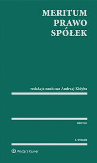 MERITUM Prawo spółek - Andrzej Kidyba - książka