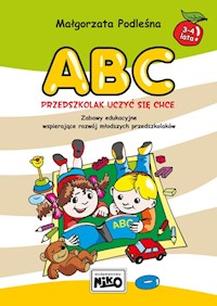 ABC przedszkolak uczyć się chce - Podleśna Małgorzata - książka