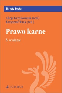Prawo karne z testami online -  - książka