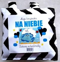 Moja książeczka Na niebie Zabawa w kontrasty -  - książka