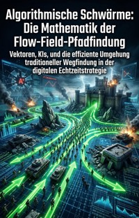 Algorithmische Schwärme: Die Mathematik der Flow-Field-Pfadfindung - Pietro Ziegert - ebook