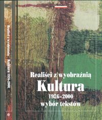 Realiści z wyobraźnią Kultura 1976-2000 -  - książka