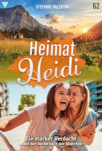 Ein starker Verdacht - Stefanie Valentin - ebook