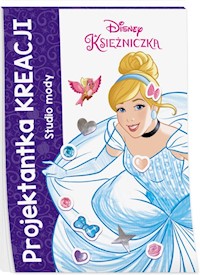 Disney Księżniczka Projektantka kreacji -  - książka