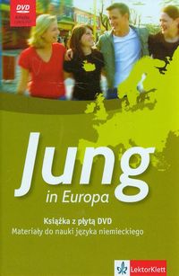 Jung in Europa + DVD - Nordqvist Anna, Sturmhoefel Horst, Sroka Katarzyna - książka
