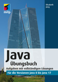 Java Übungsbuch - Elisabeth Jung - ebook
