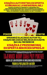 Tajemnice mowy ciała przy pokerze - Dr L. Has - ebook