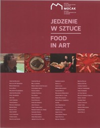 Jedzenie w sztuce /Food in Art - zbiorowa praca - książka