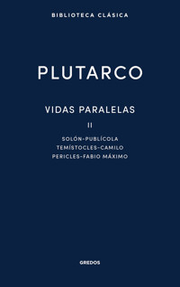 Vidas paralelas II - Plutarco - ebook