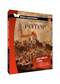 Potop Lektura z opracowaniem - Henryk Sienkiewicz - książka