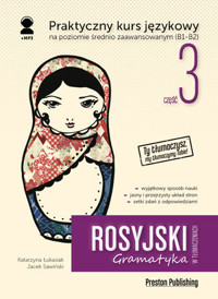 Rosyjski w tłumaczeniach Gramatyka Część 3  Poziom B1-B2 (wydanie 2) - Katarzyna Łukasiak - książka