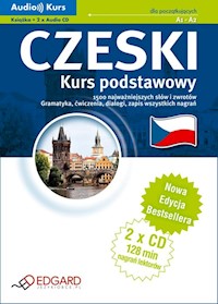Czeski Kurs podstawowy CD -  - książka