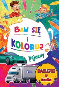 Baw się i koloruj -  - książka