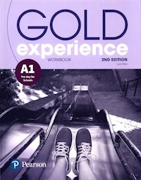 Gold Experience A1 Workbook - Frino Lucy - książka
