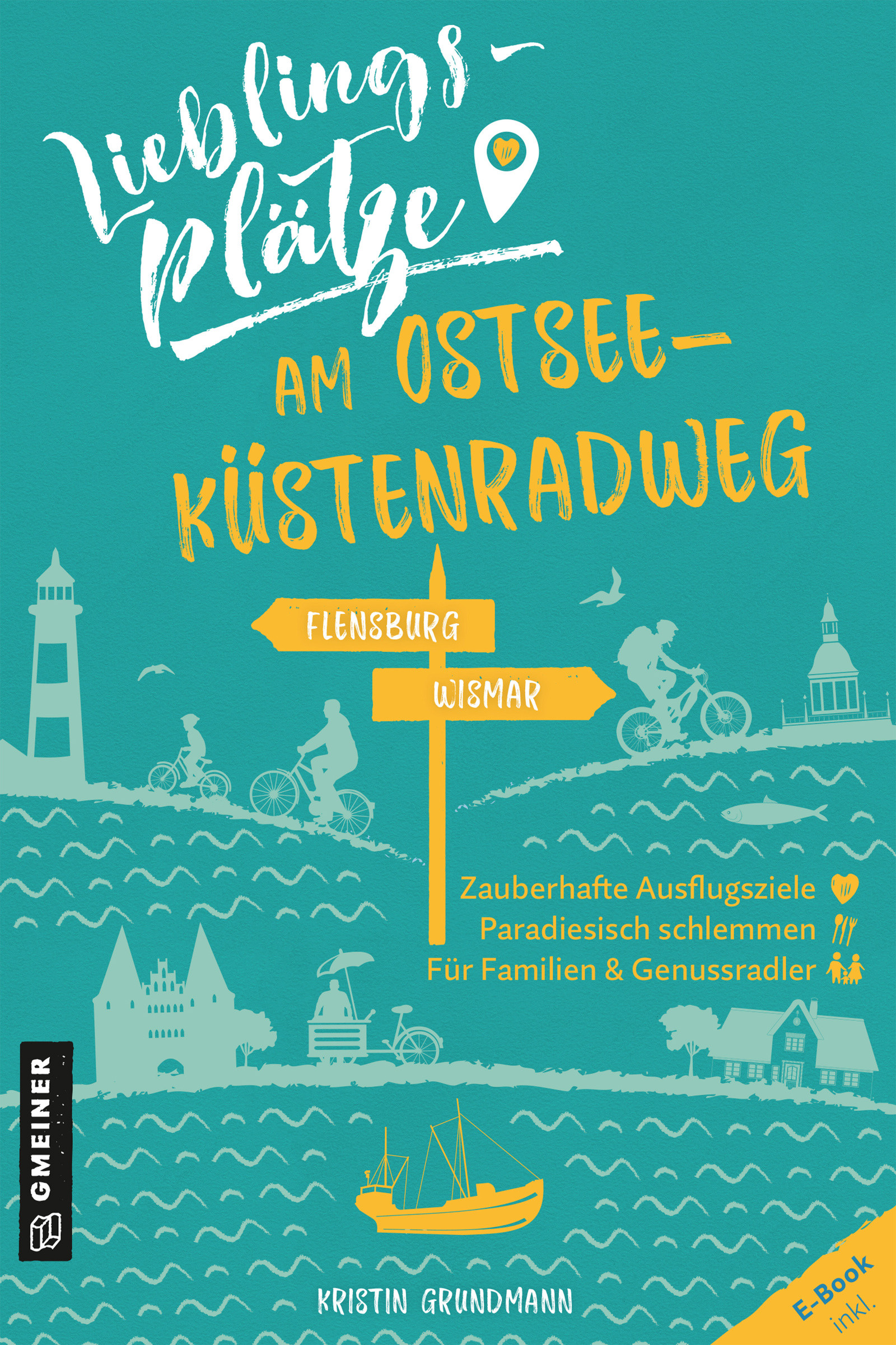 Lieblingsplätze am Ostseeküstenradweg