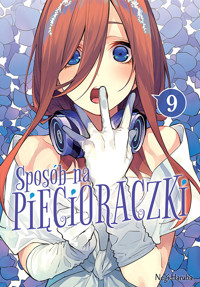 Sposób na pięcioraczki #9 - Negi Haruba - książka