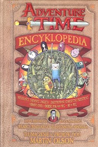 Adventure time Encyklopedia / Studio JG - zbiorowa praca - książka