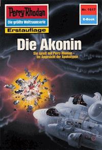 Perry Rhodan 1617: Die Akonin - Robert Feldhoff - ebook